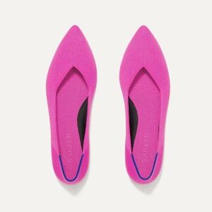 Rothy's The Point II - Dragon Fruit Size 8